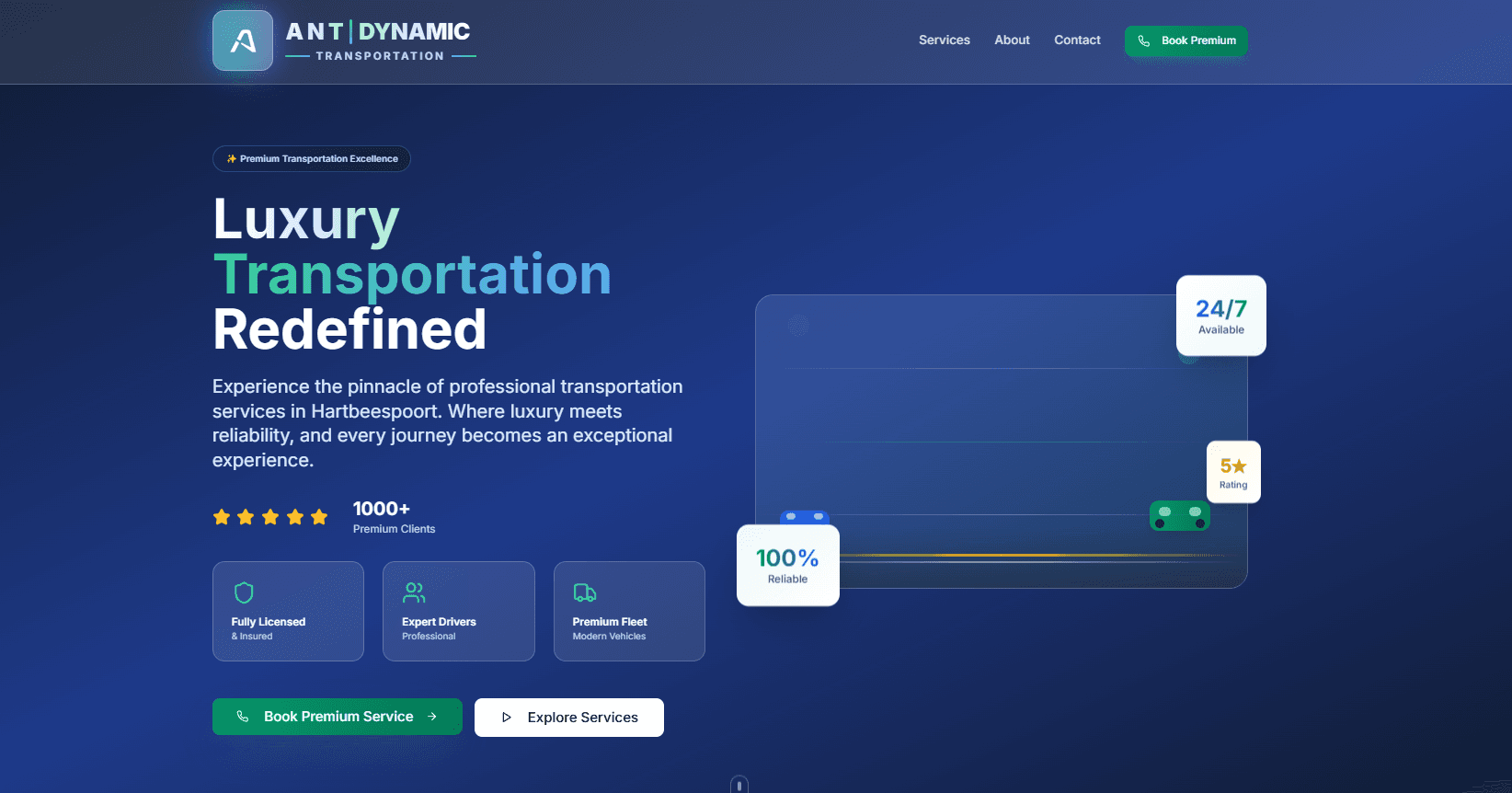ANT Dynamic Transportation preview
