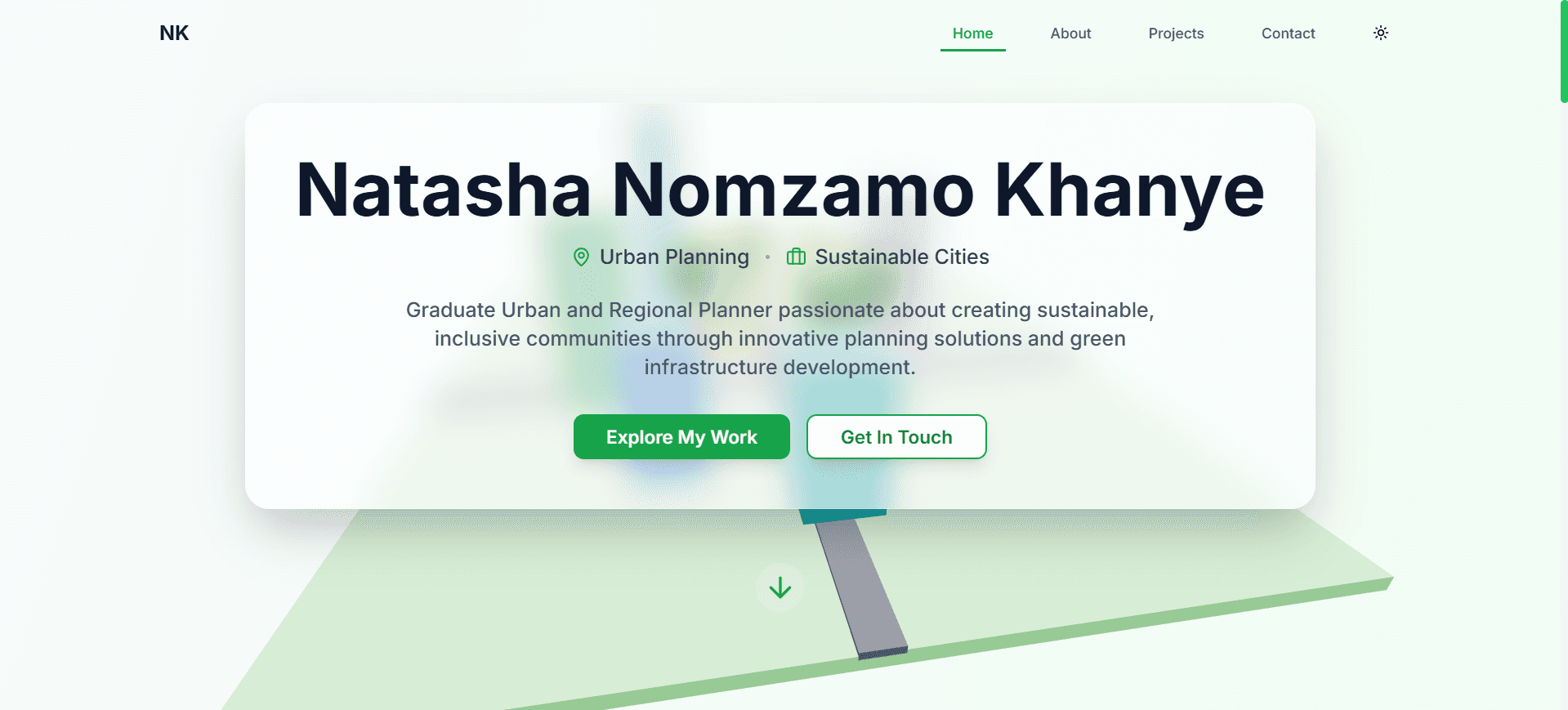 Urban Planner Portfolio preview