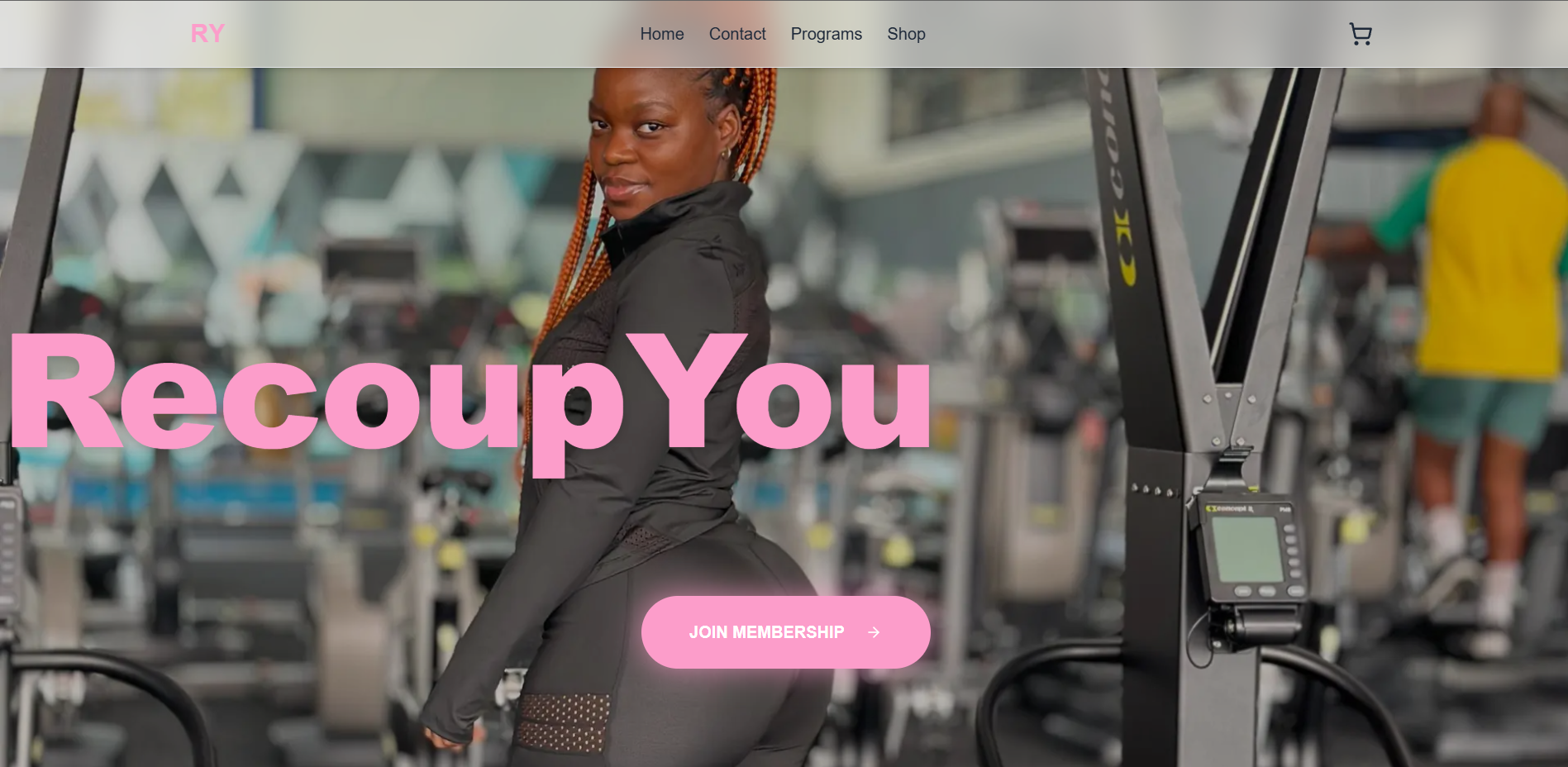 Fitness Website